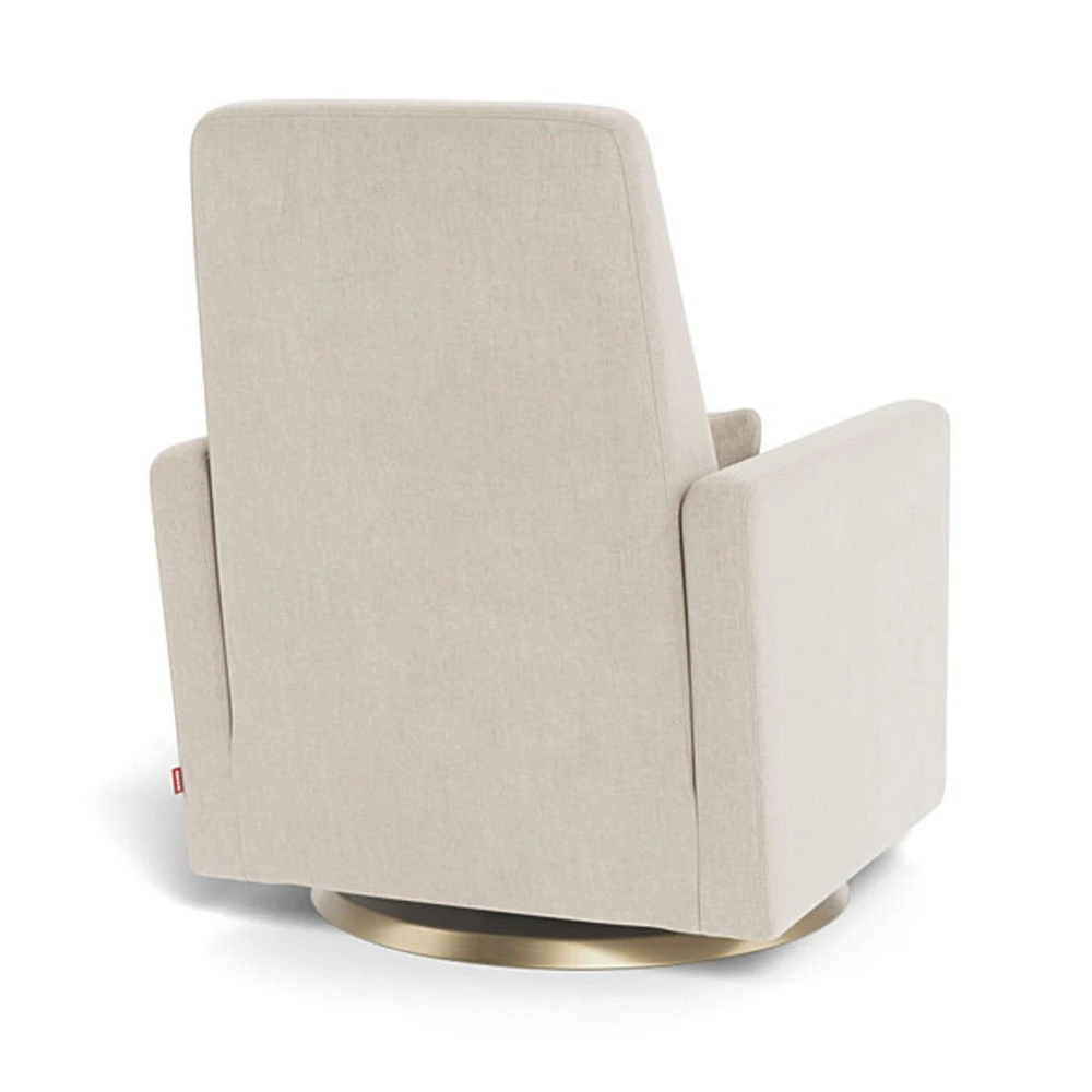 Fauteuil Pivotant Berçant et Inclinable Grano - Dune / Or