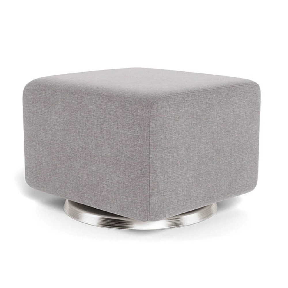 Tabouret Grano - Pebble Gris / Argent
