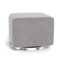 Tabouret Grano - Pebble Gris / Argent