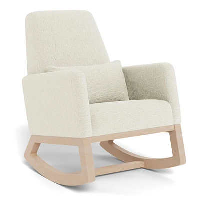 Chaise Berçante Joya - Naturel / Sherpa