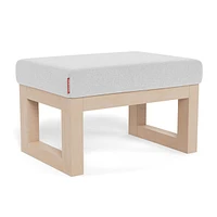 Joya Ottoman - Ash / Maple