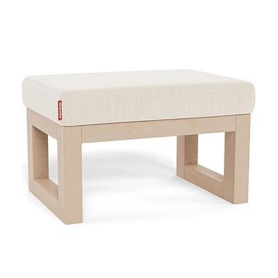 Joya Ottoman - Dune / Maple