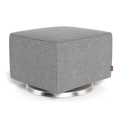 Luca Ottoman - Pepper Grey / Steel