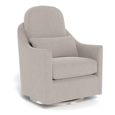 Nessa Rocking and Swivel Glider - Sand / Steel
