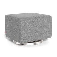 Vera Ottoman - Pepper Grey / Steel