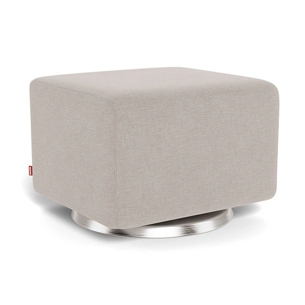 Vera Ottoman - Sand / Steel