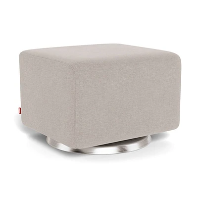 Vera Ottoman - Sand / Steel