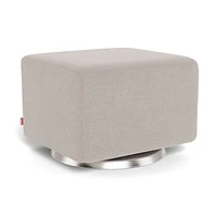Vera Ottoman - Sand / Steel