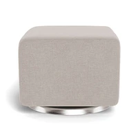 Vera Ottoman - Sand / Steel