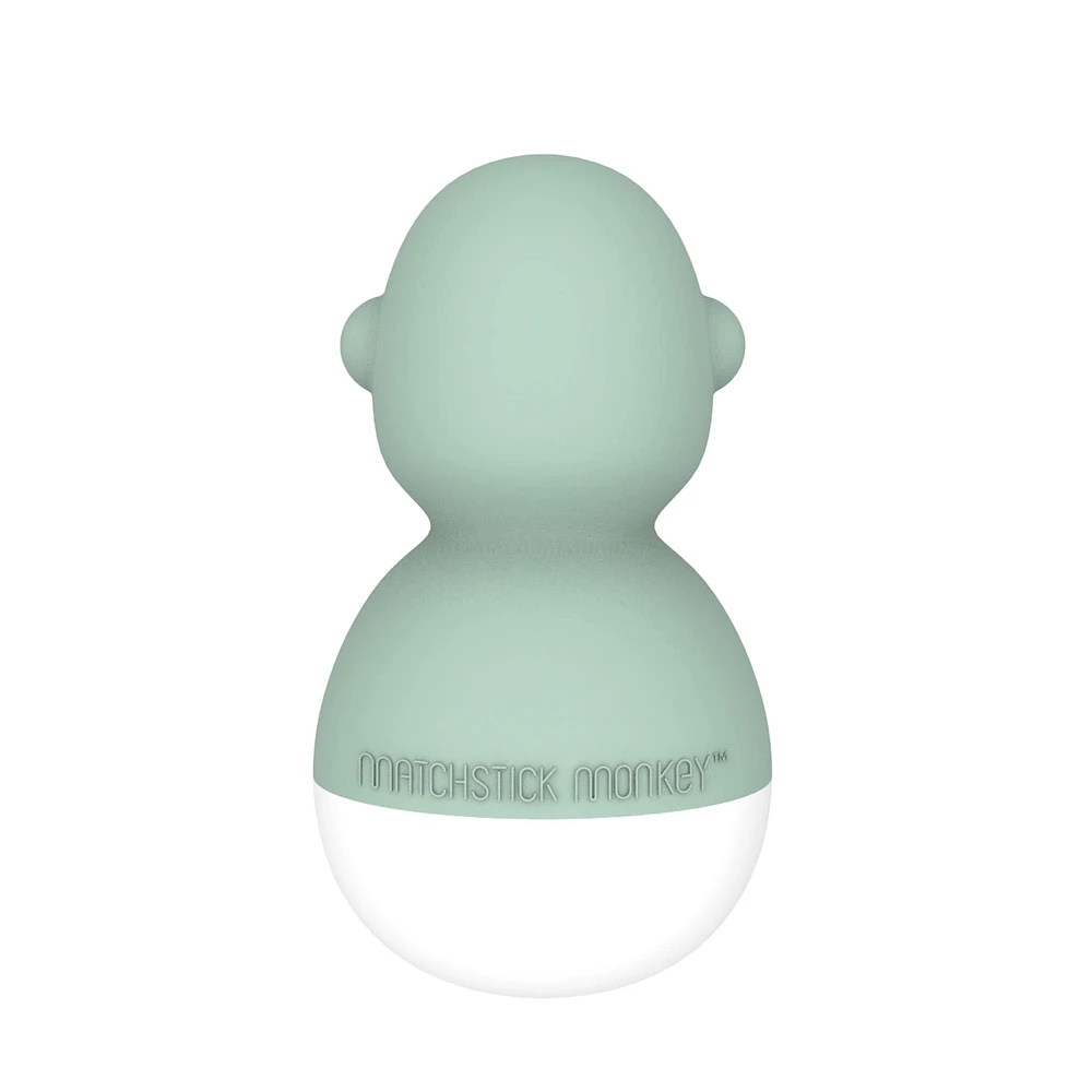 Jouet de Bain Singes - Menthe / Rose