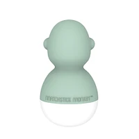 Jouet de Bain Singes - Menthe / Rose