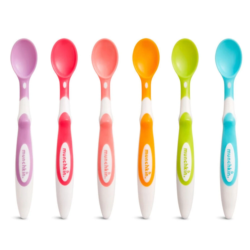 Cuillères Souples Pour Bébé (6)