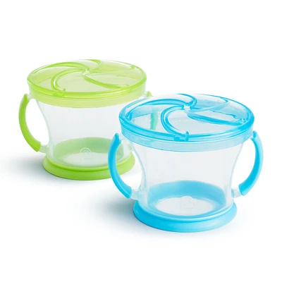 Tasse à Collation Paquet de 2 - Bleu / Vert