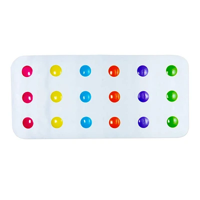 Tapis de Bain - Pois Multicolor