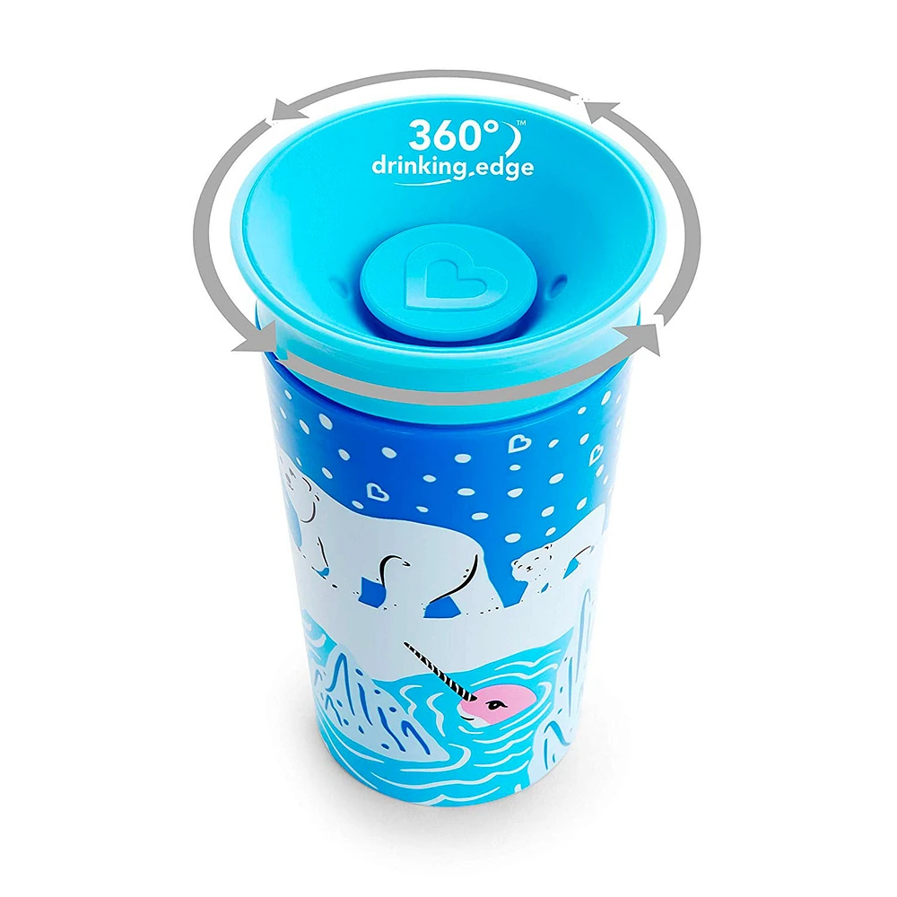 Verre Miracle® 360° WildLove 9oz Paquet de 2