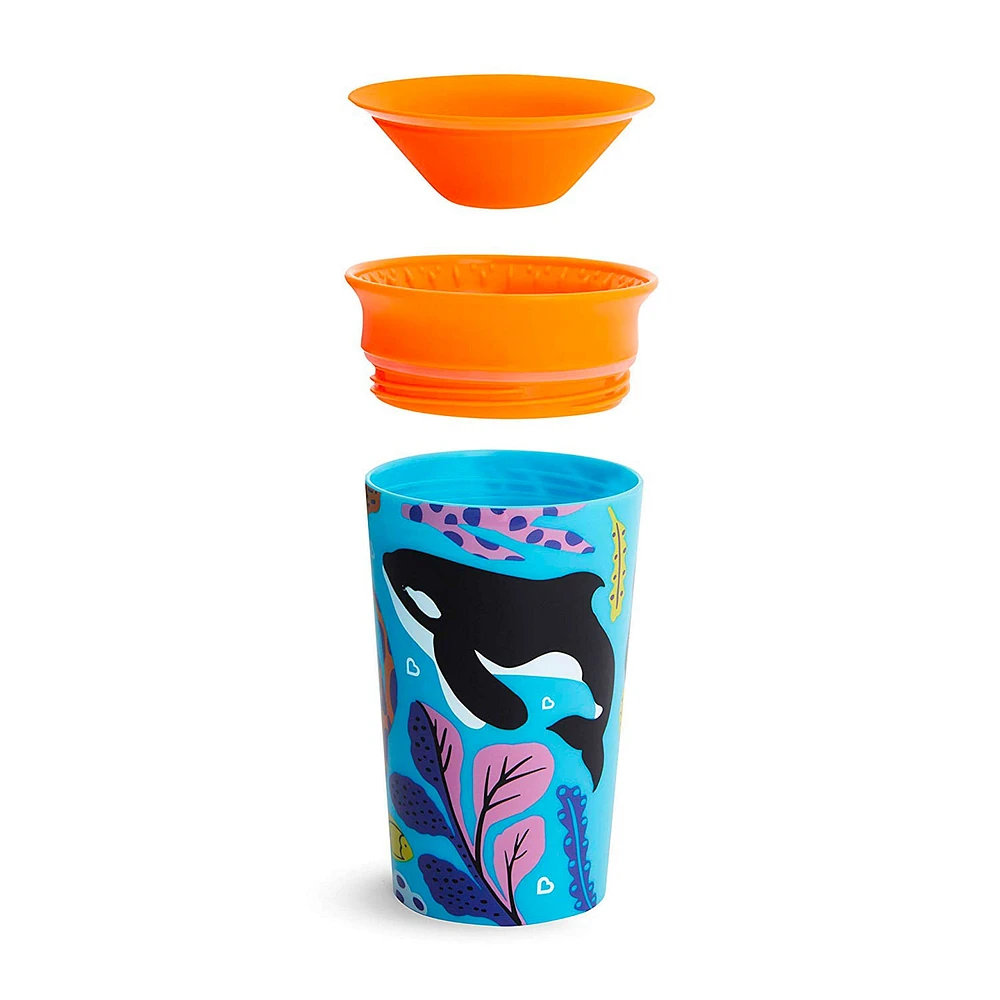 Verre Miracle® 360° WildLove 9oz Paquet de 2