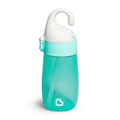 Gobelet avec Paille 12oz Flip N Lock - Elephant