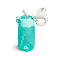 Gobelet avec Paille 12oz Flip N Lock - Elephant