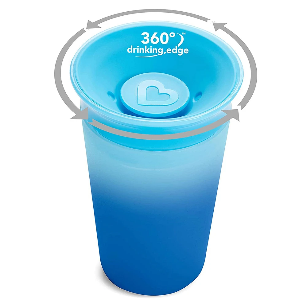 Glass 360 9oz - Blue Magic