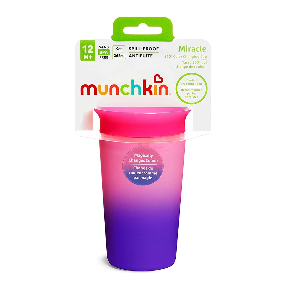 Glass 360 9oz - Pink Magic