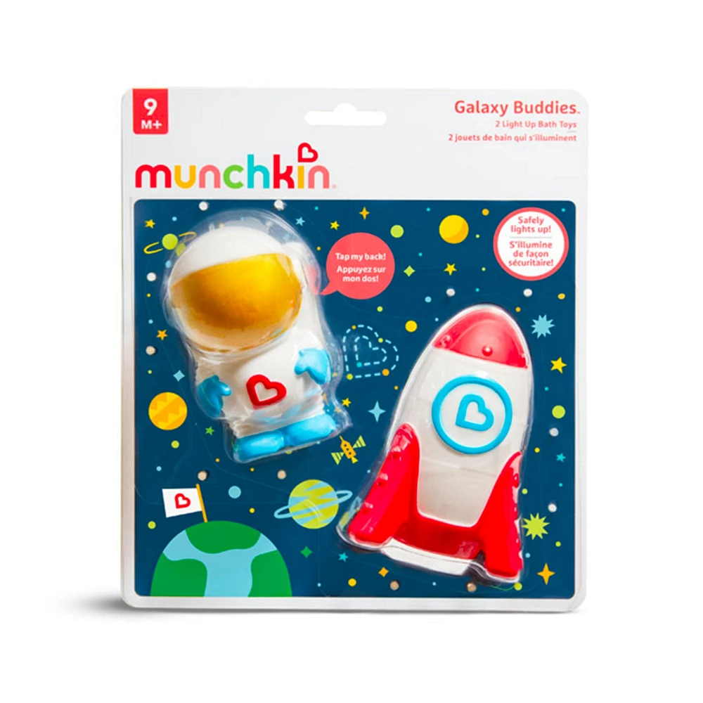Astronaute Et Fusée De Bain
