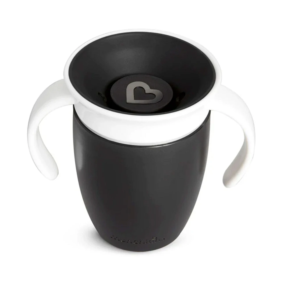Gobelet Miracle® 360° 7oz - Noir et Blanc
