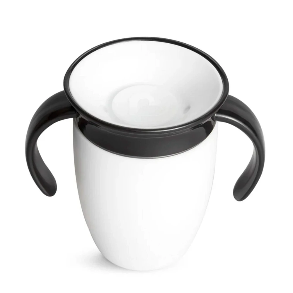 Gobelet Miracle® 360° 7oz - Noir et Blanc