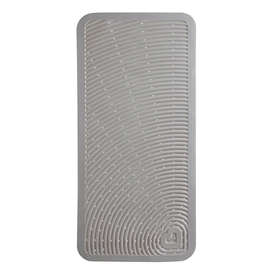 Cushioned Grey Bath Mat