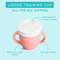 Gobelet C’est Silicone!™ 6oz - Corail