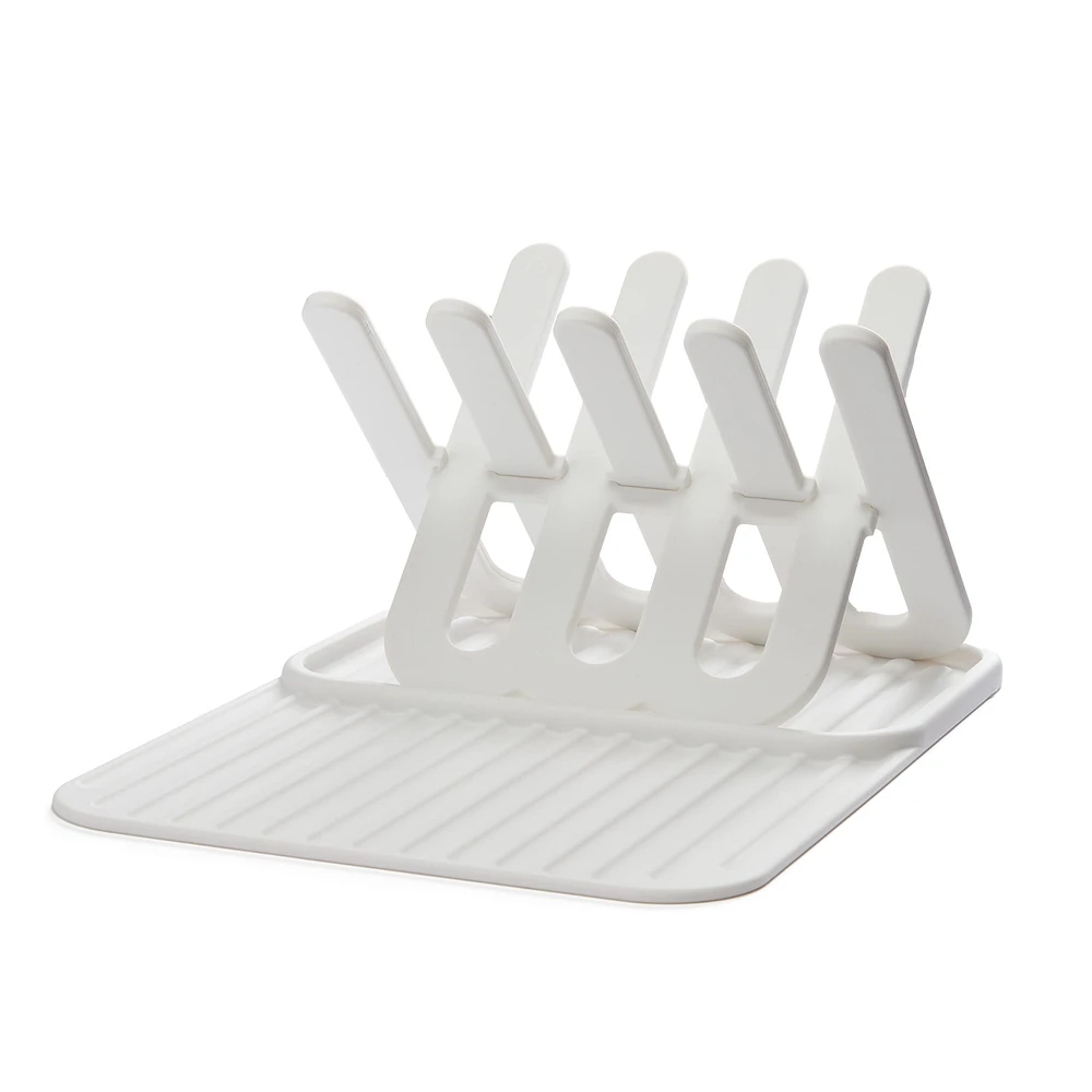 Silicone Drying Rack and Mat