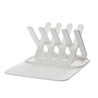 Silicone Drying Rack and Mat