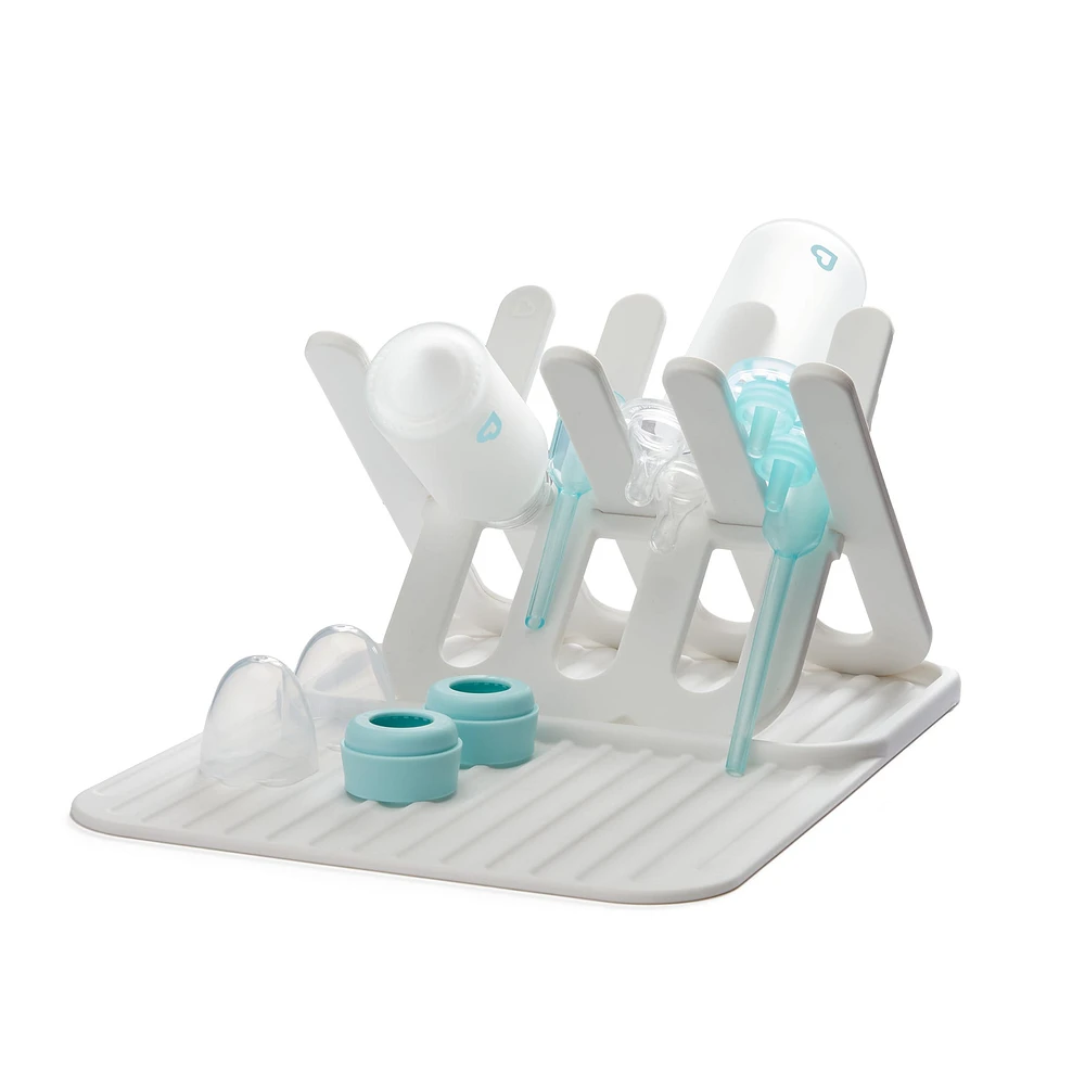 Silicone Drying Rack and Mat