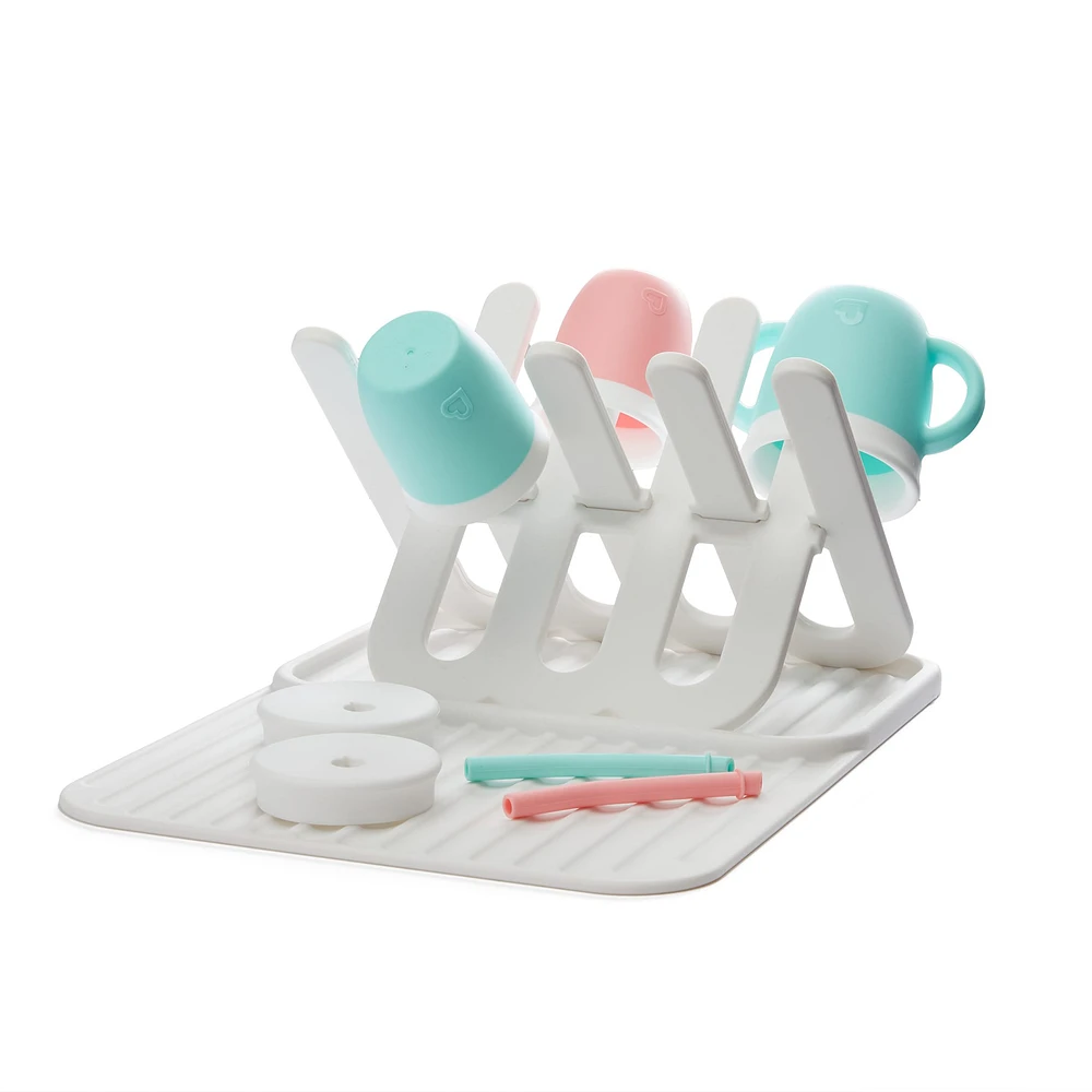 Silicone Drying Rack and Mat