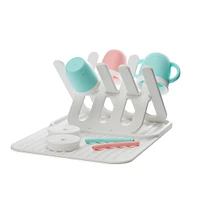 Silicone Drying Rack and Mat