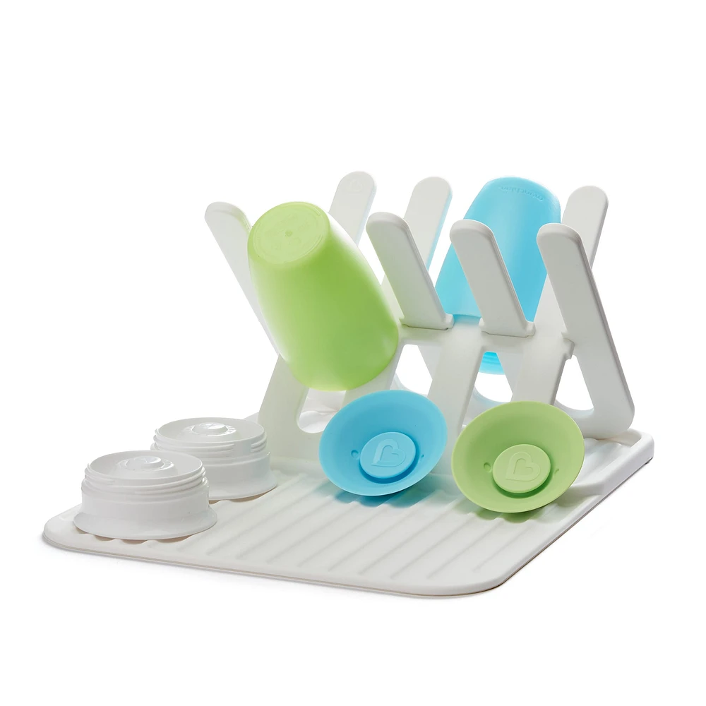 Silicone Drying Rack and Mat