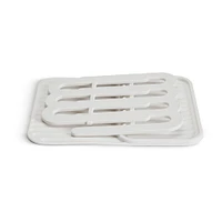 Silicone Drying Rack and Mat