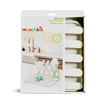 Silicone Drying Rack and Mat