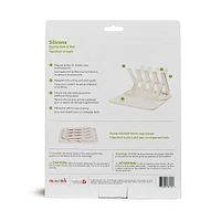 Silicone Drying Rack and Mat