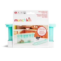 Silicone Baby Food Freezer Tray