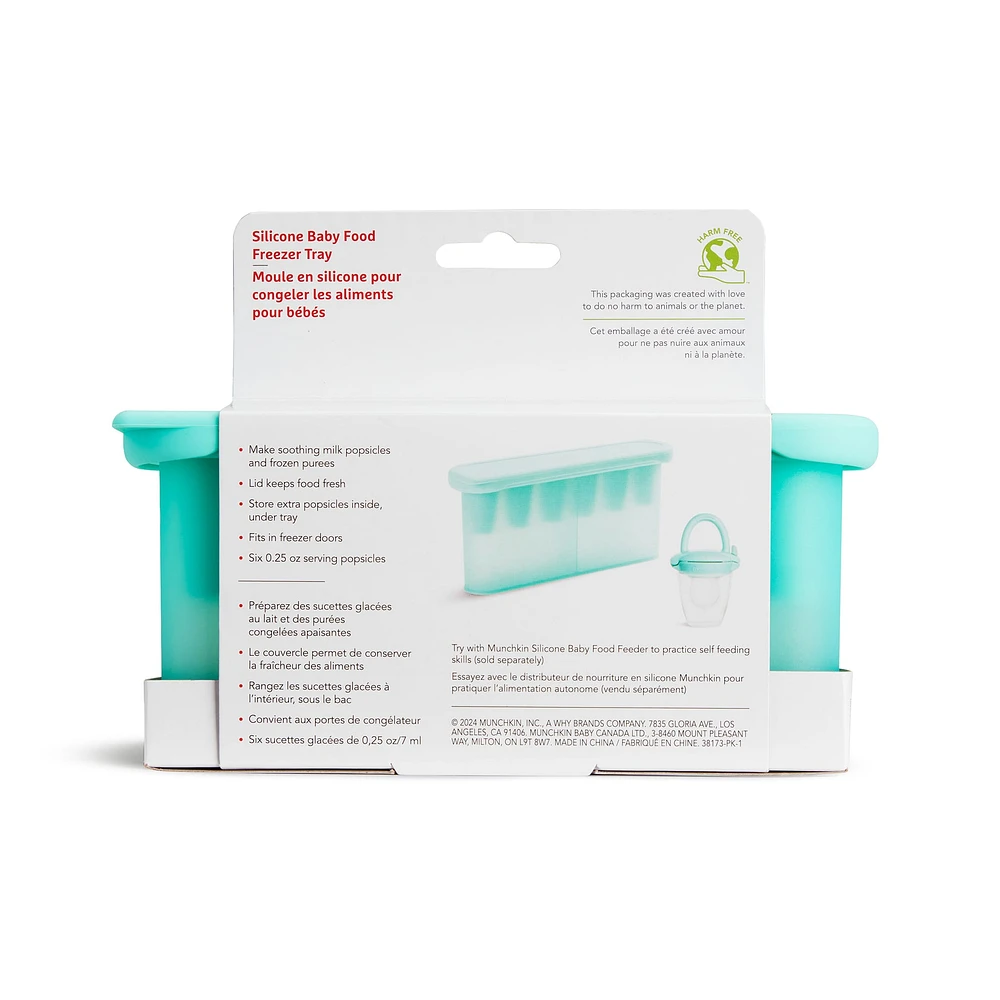 Silicone Baby Food Freezer Tray