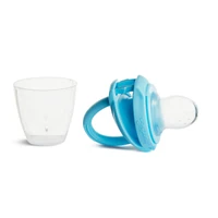 Silicone Baby Food Feeder - Blue