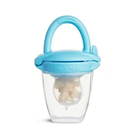 Silicone Baby Food Feeder - Blue