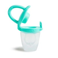 Silicone Baby Food Feeder - Blue
