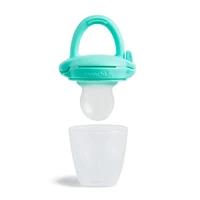 Silicone Baby Food Feeder - Blue