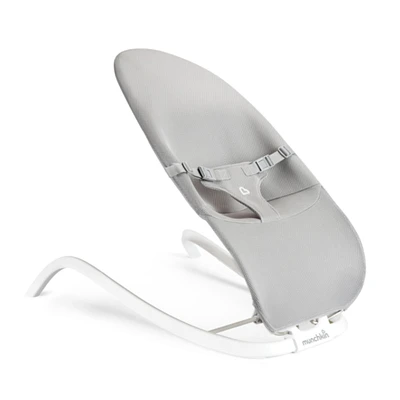 Spring 2-in-1 Bouncer & Rocker - Grey