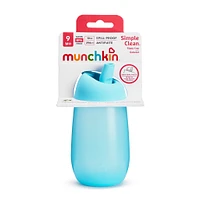 Straw Cup Blue 10 oz Blue