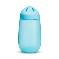 Straw Cup Blue 10 oz Blue
