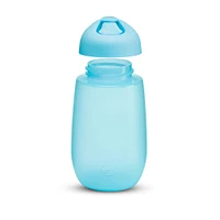 Straw Cup Blue 10 oz Blue