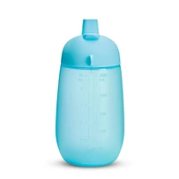 Straw Cup Blue 10 oz Blue