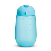 Straw Cup Blue 10 oz Blue